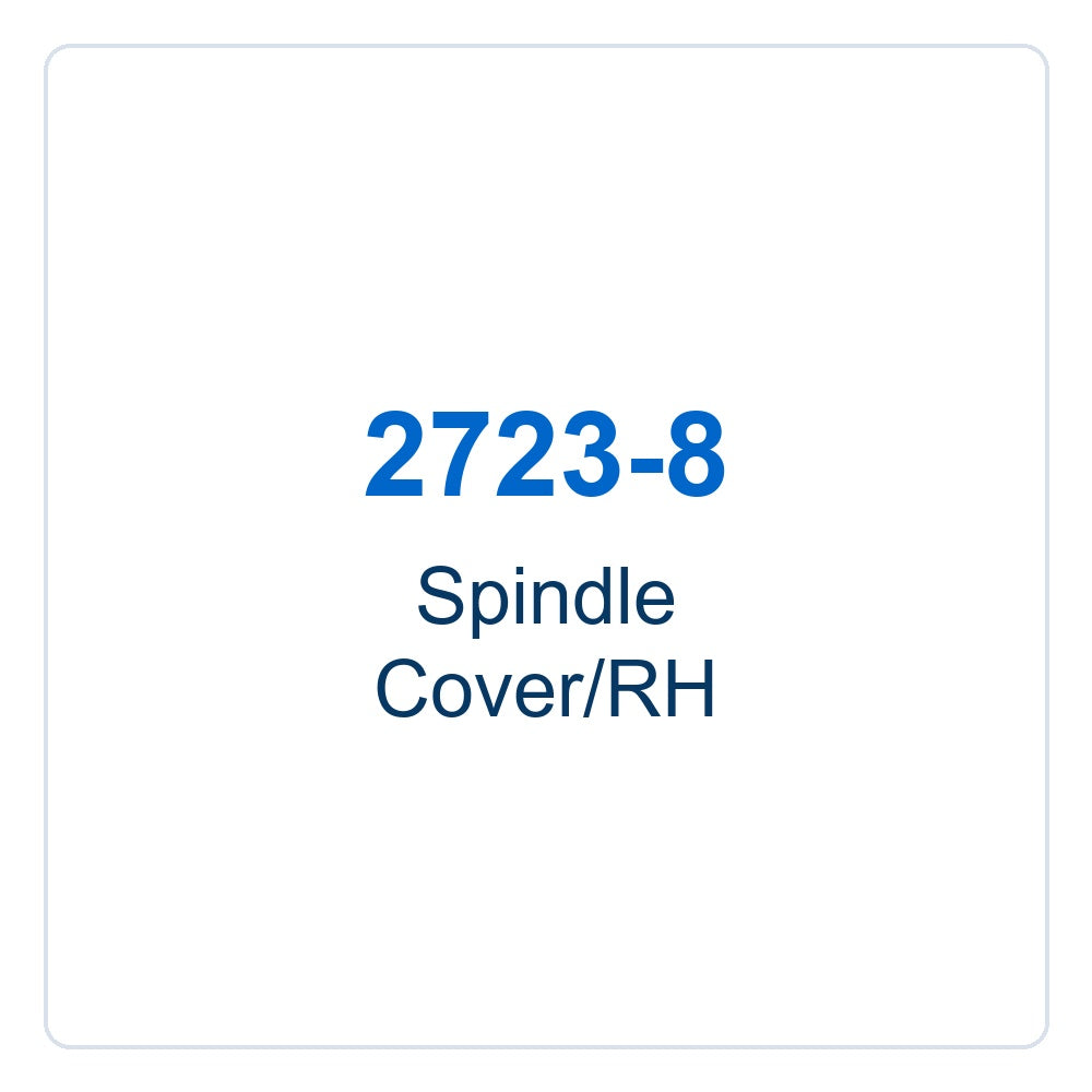 Walker Part # 2723-8 : Spindle Cover/RH