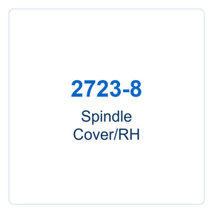 Walker Part # 2723-8 : Spindle Cover/RH