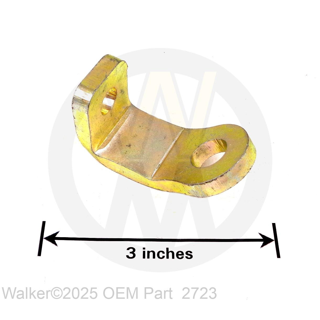 Walker Part # 2723 : COUNTER WEIGHT SPRING MNT