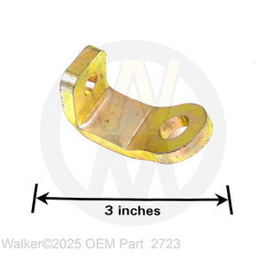 Walker Part # 2723 : COUNTER WEIGHT SPRING MNT