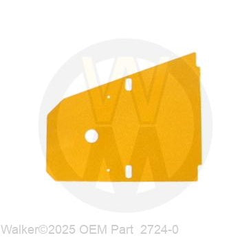 Walker Part # 2724-0 : Spindle Cover DR64