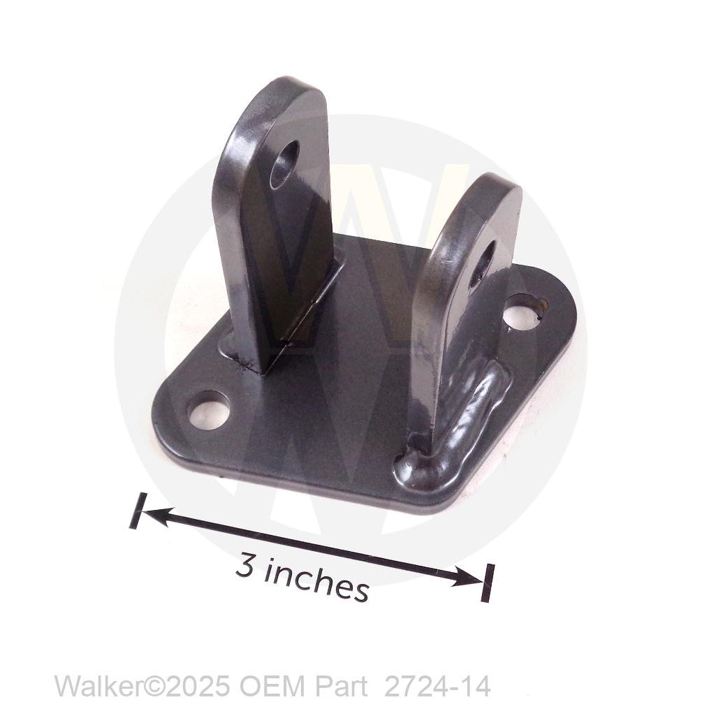 Walker Part # 2724-14 : IDLER MOUNT WELDMENT