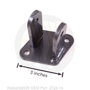 Walker Part # 2724-14 : IDLER MOUNT WELDMENT