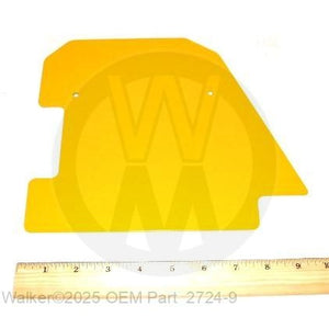 Walker Part # 2724-9 : SPINDLE COVER/DRD52