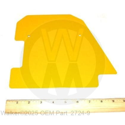 Walker Part # 2724-9 : SPINDLE COVER/DRD52