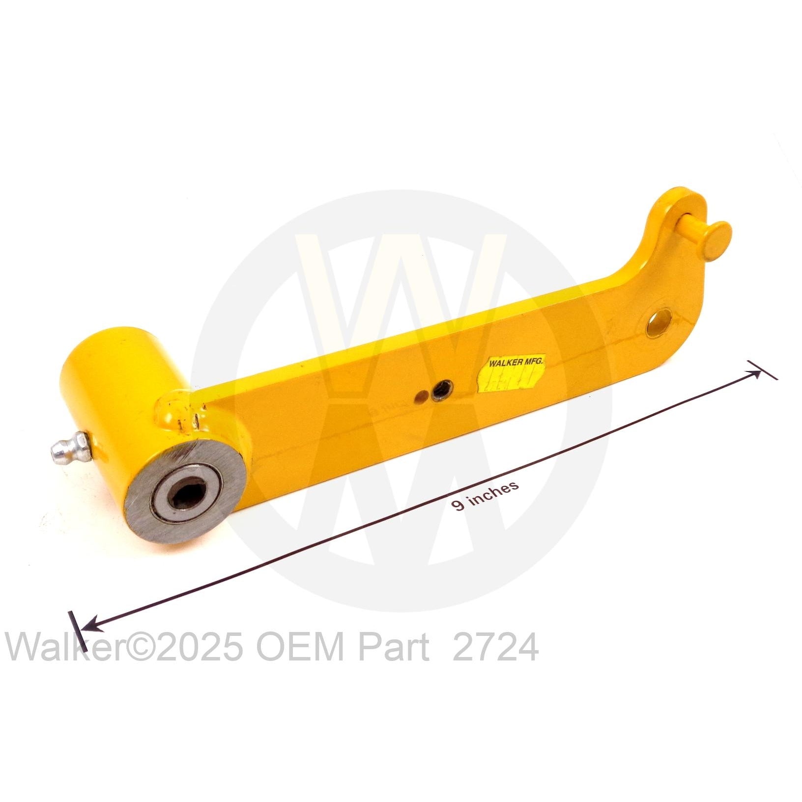 Walker Part # 2724 : IDLER ARM