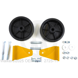Walker Part # 2725-11 : DS60 Tilt-Up Wheel Mount Upgrade Kit