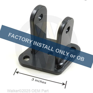 Walker Part # 2725-12 : Idler Mount Weldment DS61