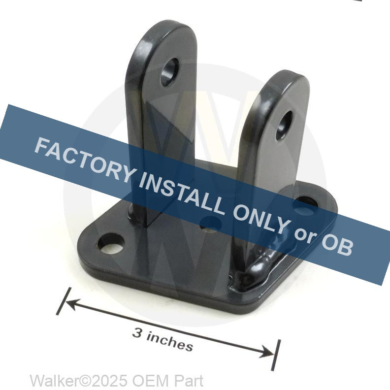 Walker Part # 2725-12 : Idler Mount Weldment DS61