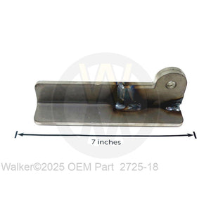 Walker Part # 2725-18 : REAR HEIGHT ADJ MNT WELD