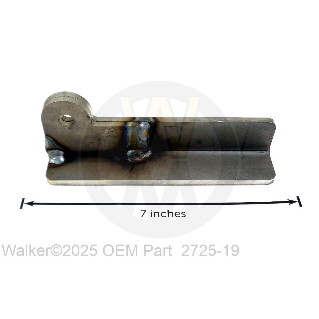 Walker Part # 2725-19 : REAR HEIGHT ADJ MNT WELD
