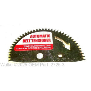 Walker Part # 2725-3 : (SU2724-10)Cam Tensioner