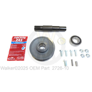 Walker Part # 2726-10 : (NR) Pulley Shaft Upgrade Kit/DR52
