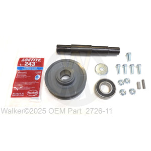 Walker Part # 2726-11 : Pulley Shaft Upgrade Kit/DR64