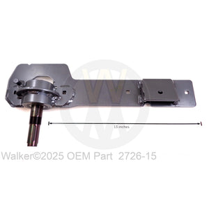 Walker Part # 2726-15 : PTO Bearing Housing SN204136- 216618) DS60