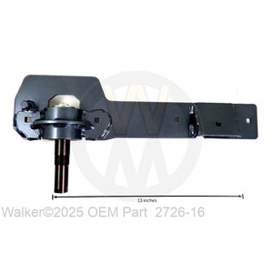 Walker Part # 2726-16 : PTO Bearing Housing Assembly DS60 (beg. SN 216851)