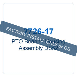 Walker Part # 2726-17 : PTO Bearing Housing Assembly DS52