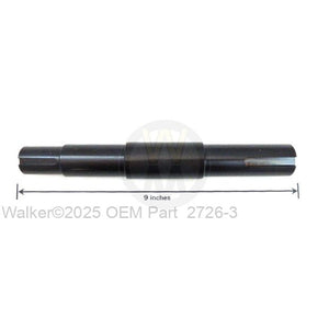 Walker Part # 2726-3 : (SU2726-11) PTO Shaft