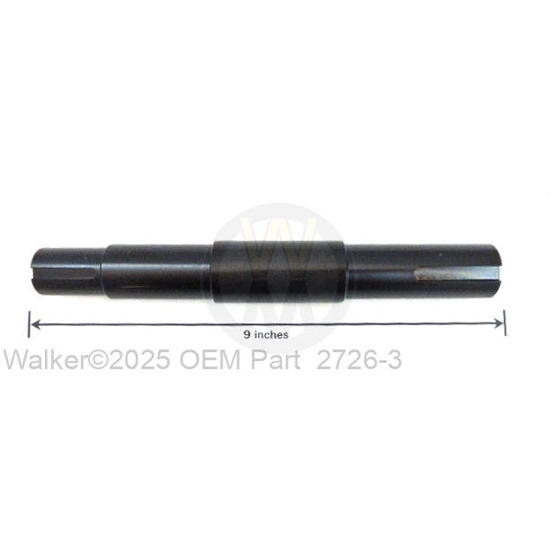 Walker Part # 2726-3 : (SU2726-11) PTO Shaft