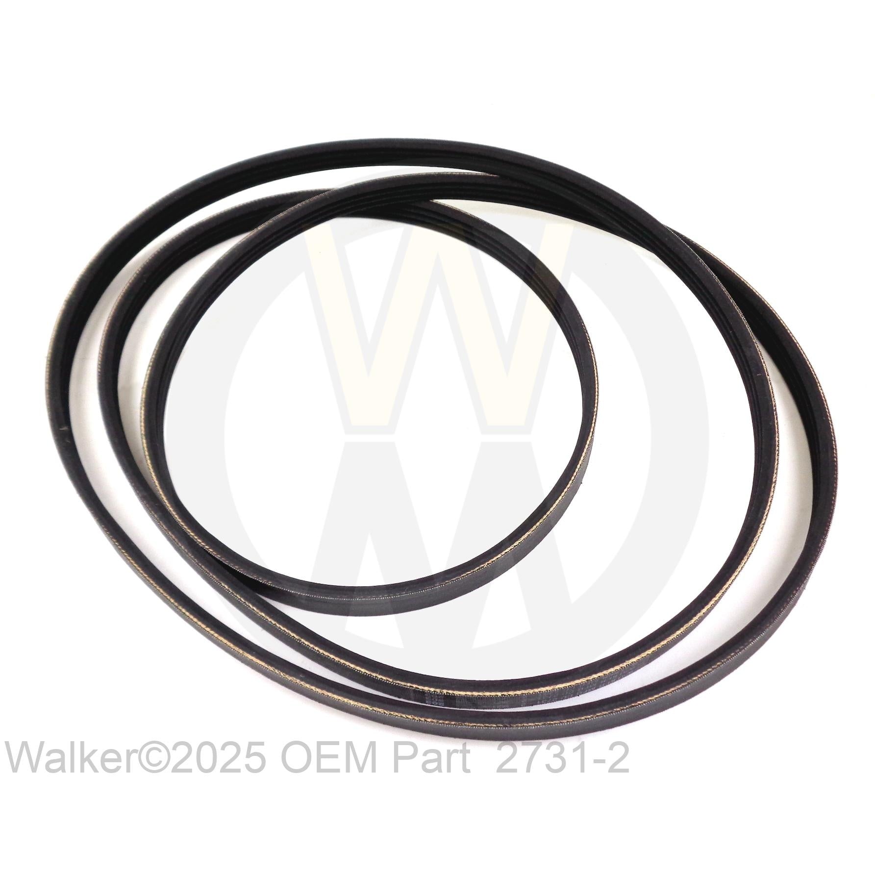 Walker Part # 2731-2 : BLADE DRV BELT (1150L4-K)