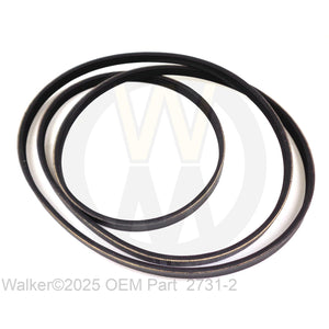 Walker Part # 2731-2 : BLADE DRV BELT (1150L4-K)