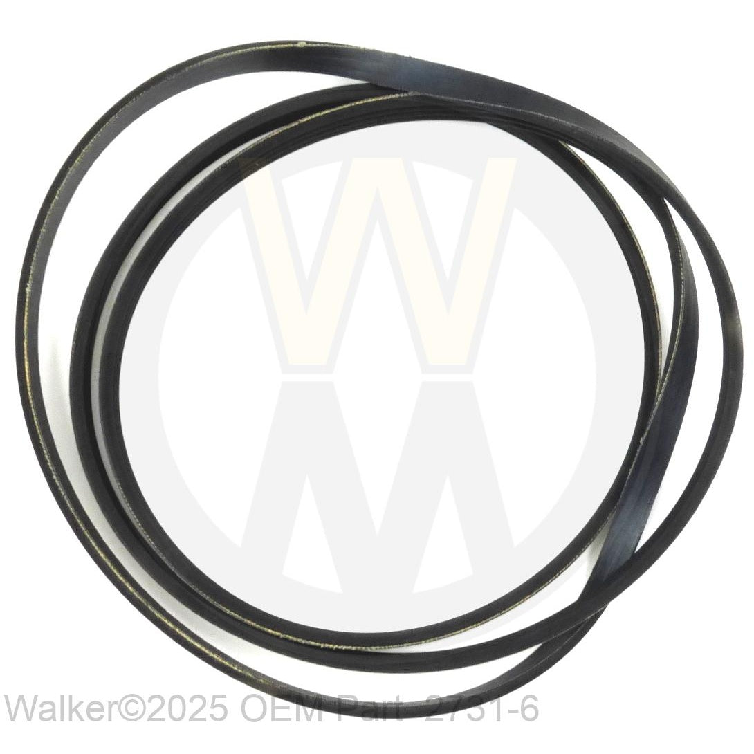 Walker Part # 2731-6 : Blade Drive Belt (126K)
