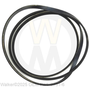 Walker Part # 2731-6 : Blade Drive Belt (126K)