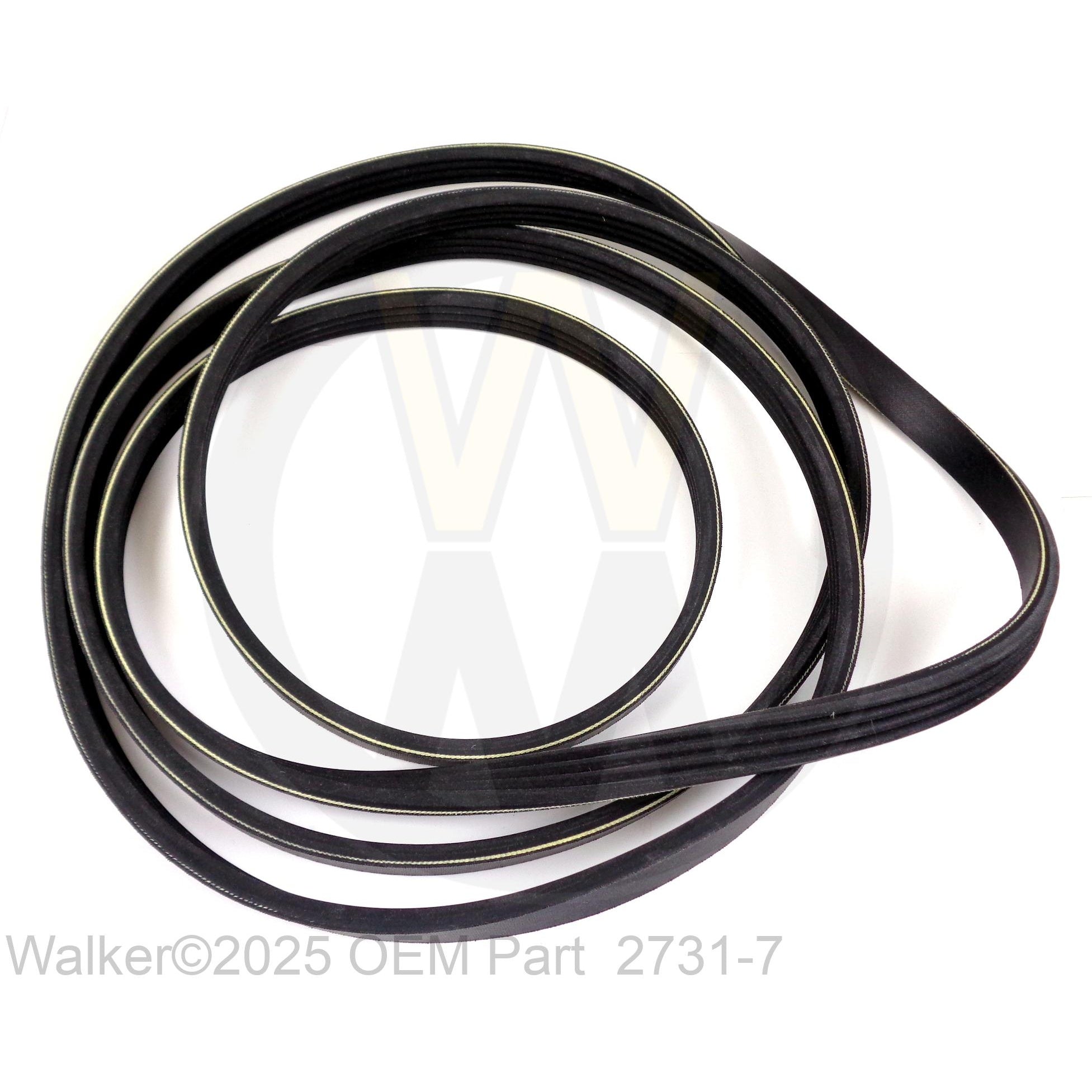 Walker Part # 2731-7 : Blade Drive Belt (1400L4-K)