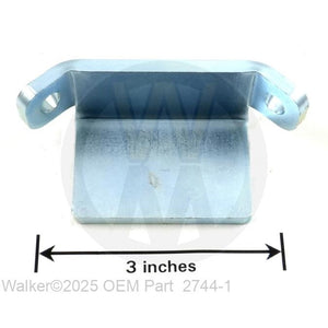 Walker Part # 2744-1 : SPRING CLIP BRACKET