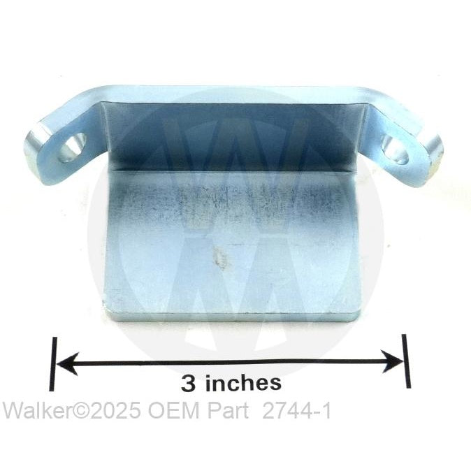 Walker Part # 2744-1 : SPRING CLIP BRACKET