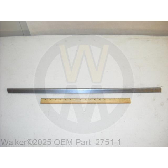Walker Part # 2751-1 : DECK CAP STRIP/LH/DSD60