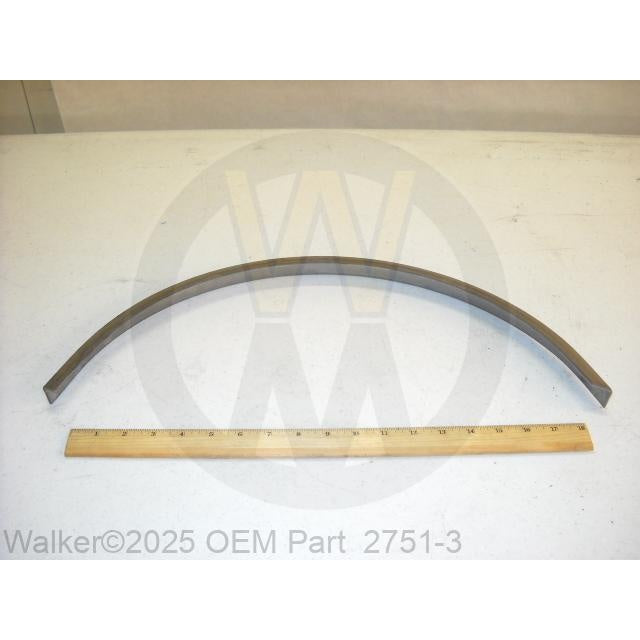 Walker Part # 2751-3 : DECK CAP STRIP/REAR DSD60