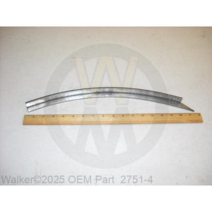 Walker Part # 2751-4 : DECK CAP STRIP