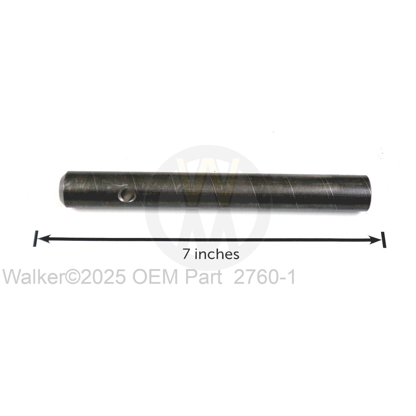 Walker Part # 2760-1 : DECK PIN