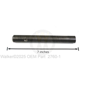 Walker Part # 2760-1 : DECK PIN