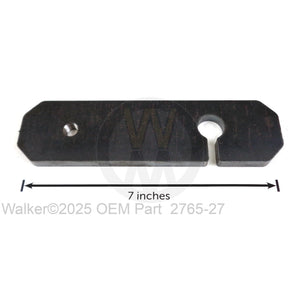 Walker Part # 2765-27 : FRONT DECK PIN BASE