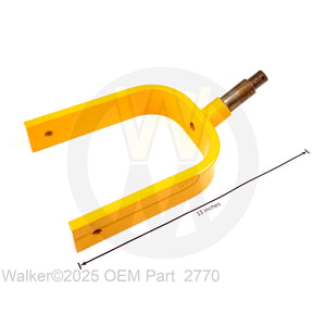 Walker Part # 2770 : CASTER WHEEL FORK
