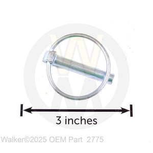 Walker Part # 2775 : LYNCH PIN (5/16X1-1/4)