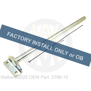 Walker Part # 2786-10 : Adjustable Footrest Rod