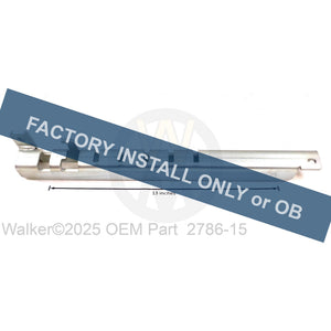 Walker Part # 2786-15 : Footrest Lock Channel/LH