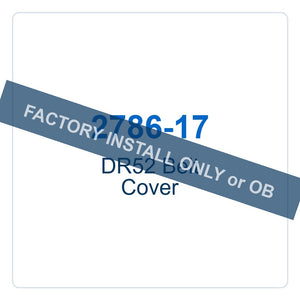 Walker Part # 2786-17 : DR52 Belt Cover