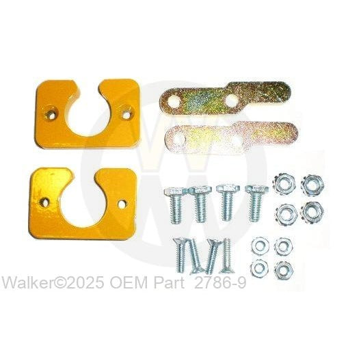 Walker Part # 2786-9 : FOOTREST UPGRD KIT/DSD60