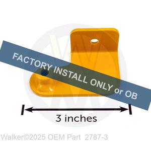 Walker Part # 2787-3 : Footrest Mount/LH DS60