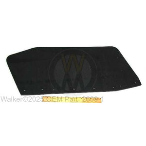 Walker Part # 2809-1 : RUBBER SHIELD