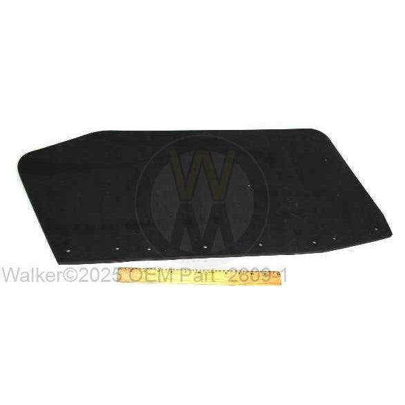 Walker Part # 2809-1 : RUBBER SHIELD