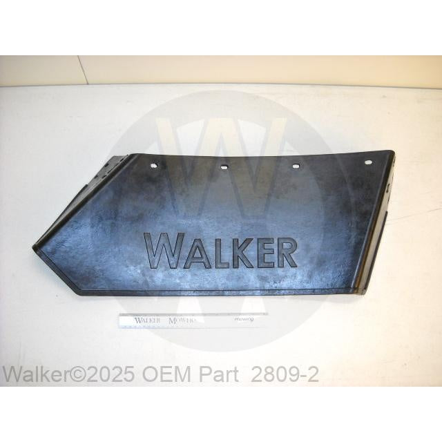 Walker Part # 2809-2 : RUBBER SHIELD