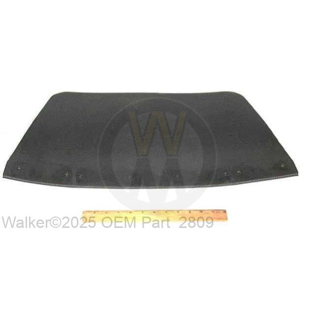 Walker Part # 2809 : RUBBER SHIELD