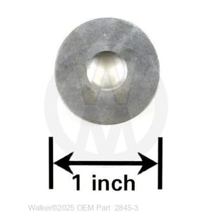 Walker Part # 2845-3 : Aluminum Washer 5/16x1x1/4