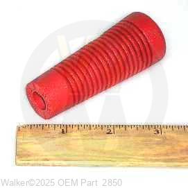 Walker Part # 2850 : HANDLE GRIP/RED