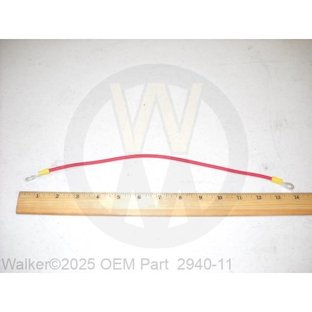 Walker Part # 2940-11 : ALTERNATOR WIRE
